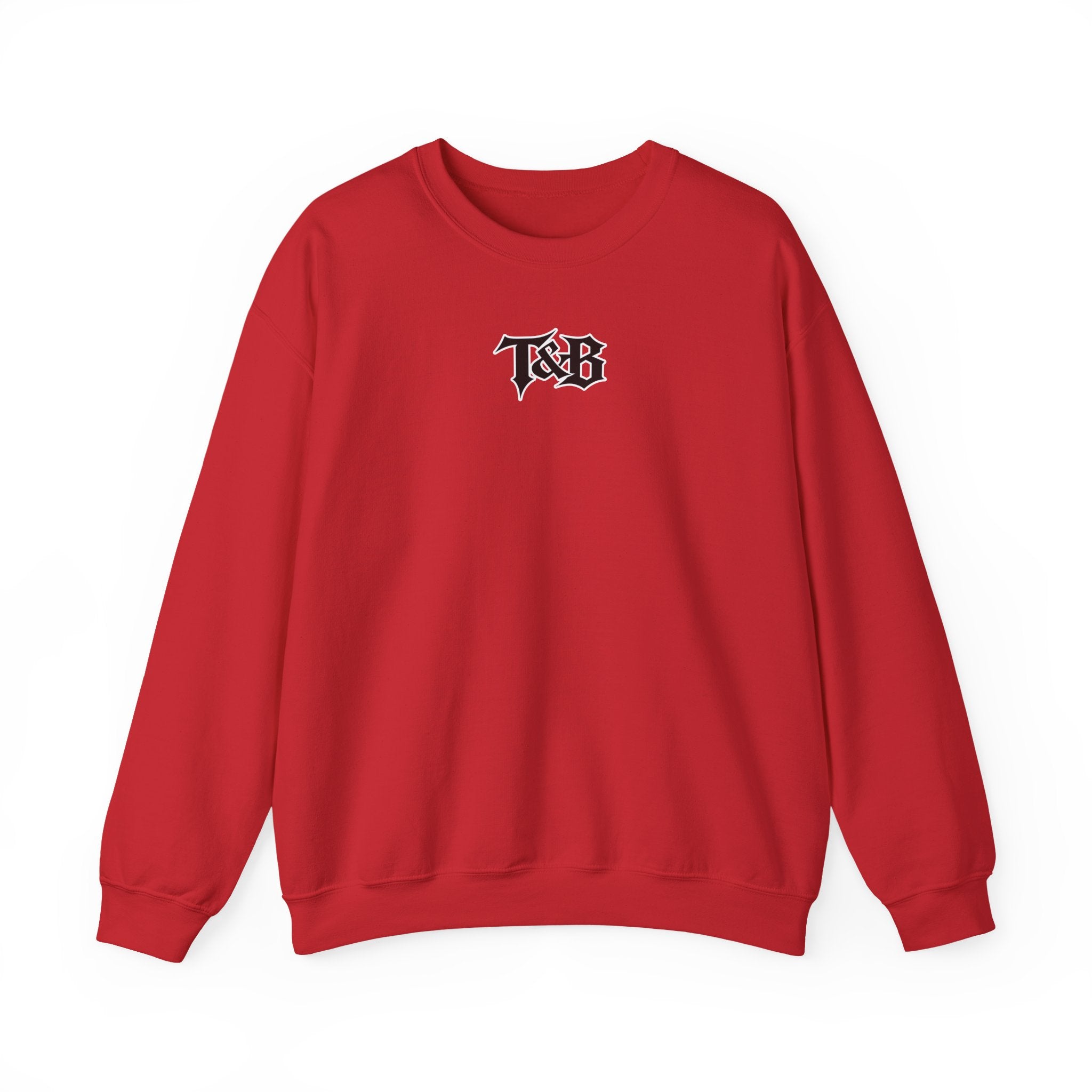 Skull Flame Crewneck Sweatshirt