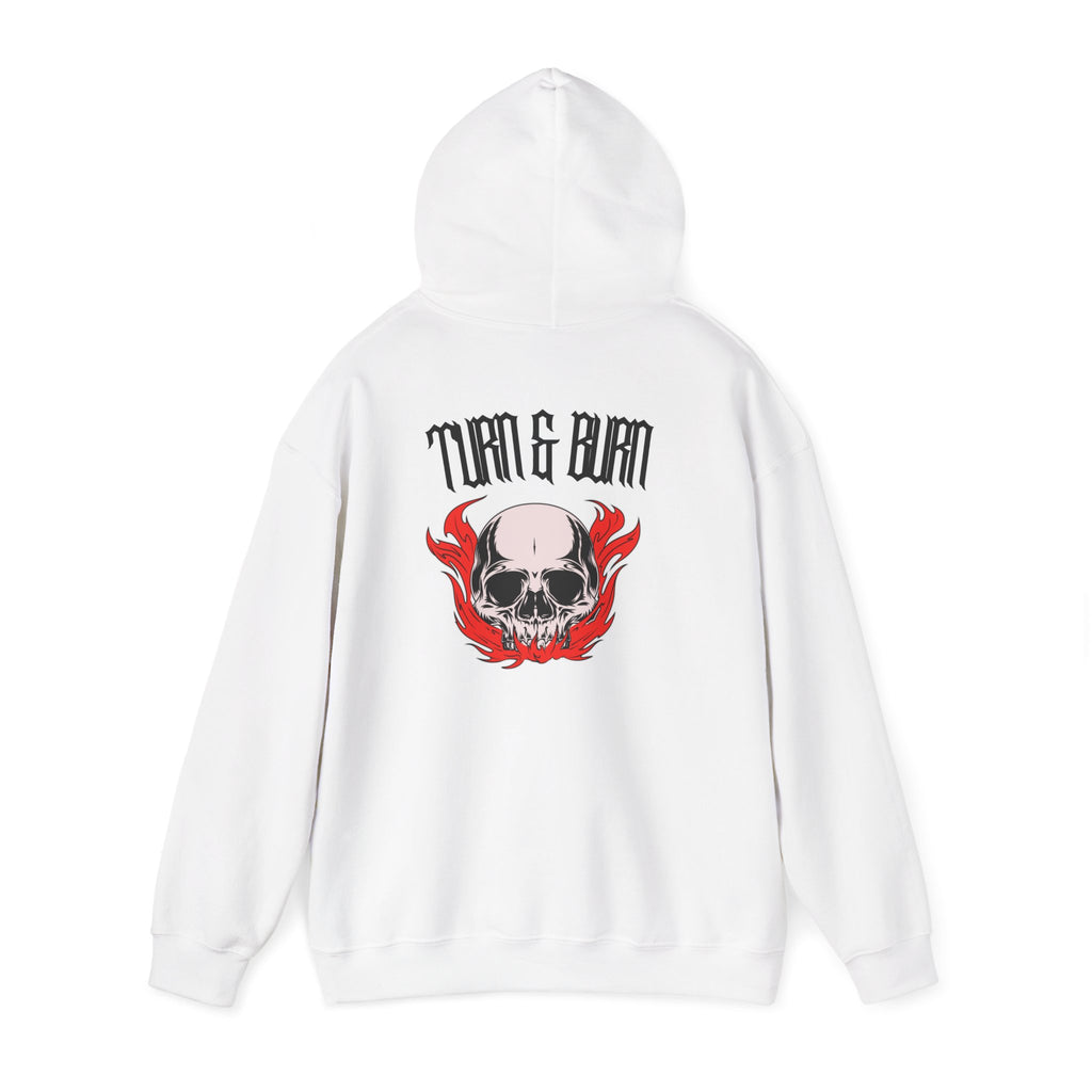 Skull Flames Hoodie