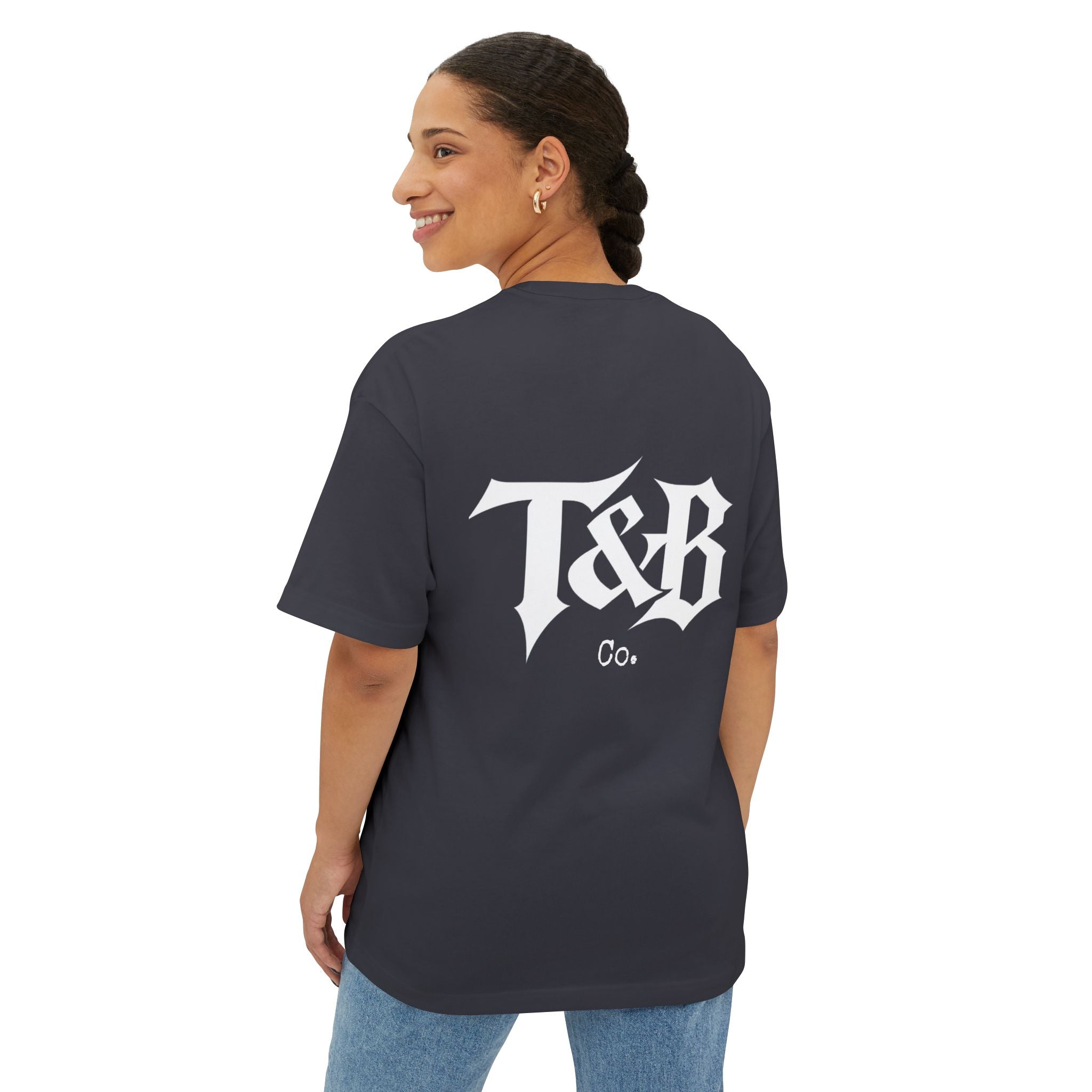 Turn & Burn Co. Original Boxy Tee