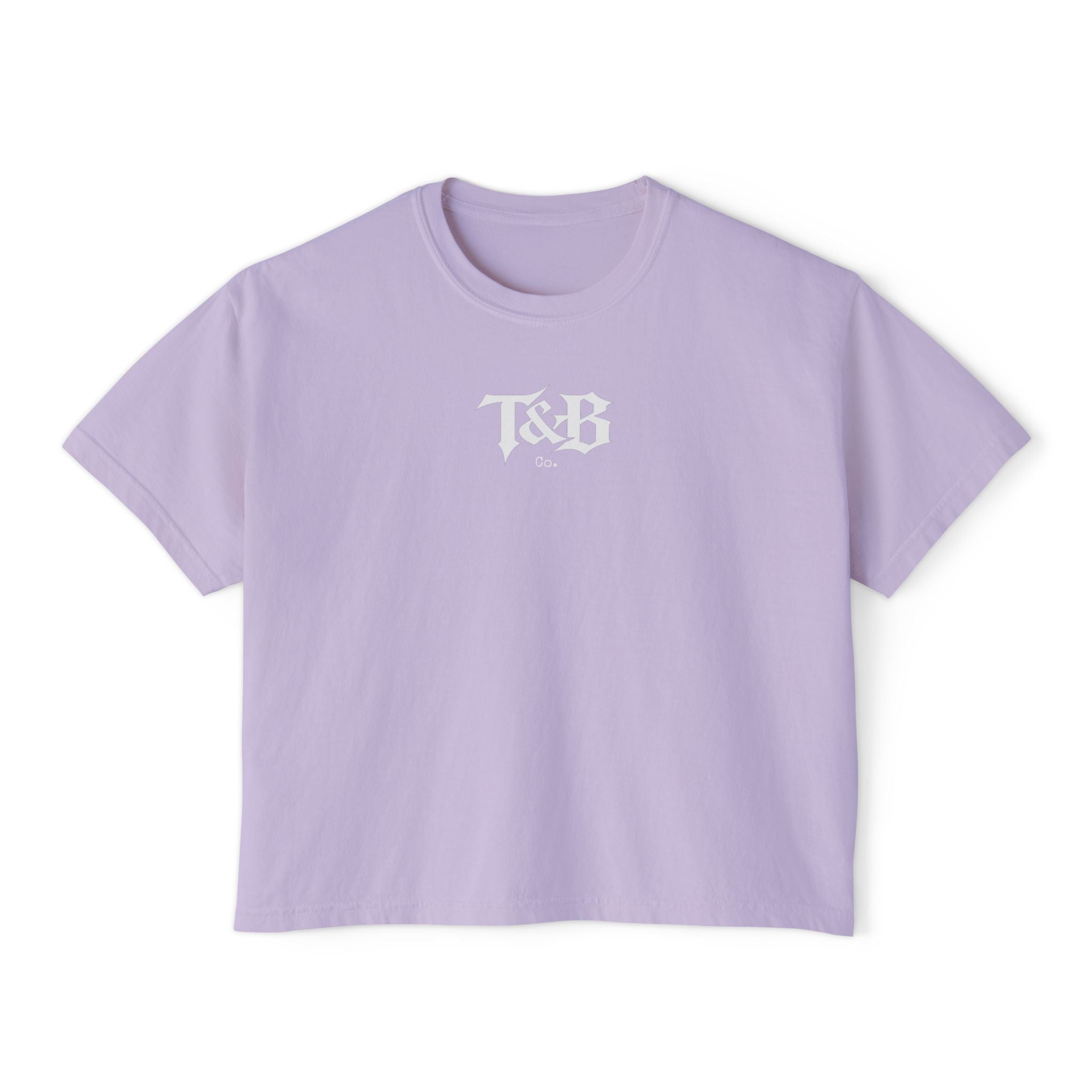 Turn & Burn Co.  Original Women’s Box Tee
