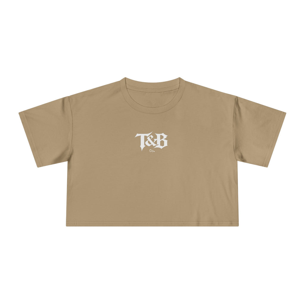 Turn & Burn Co. Original Women's Crop Tee