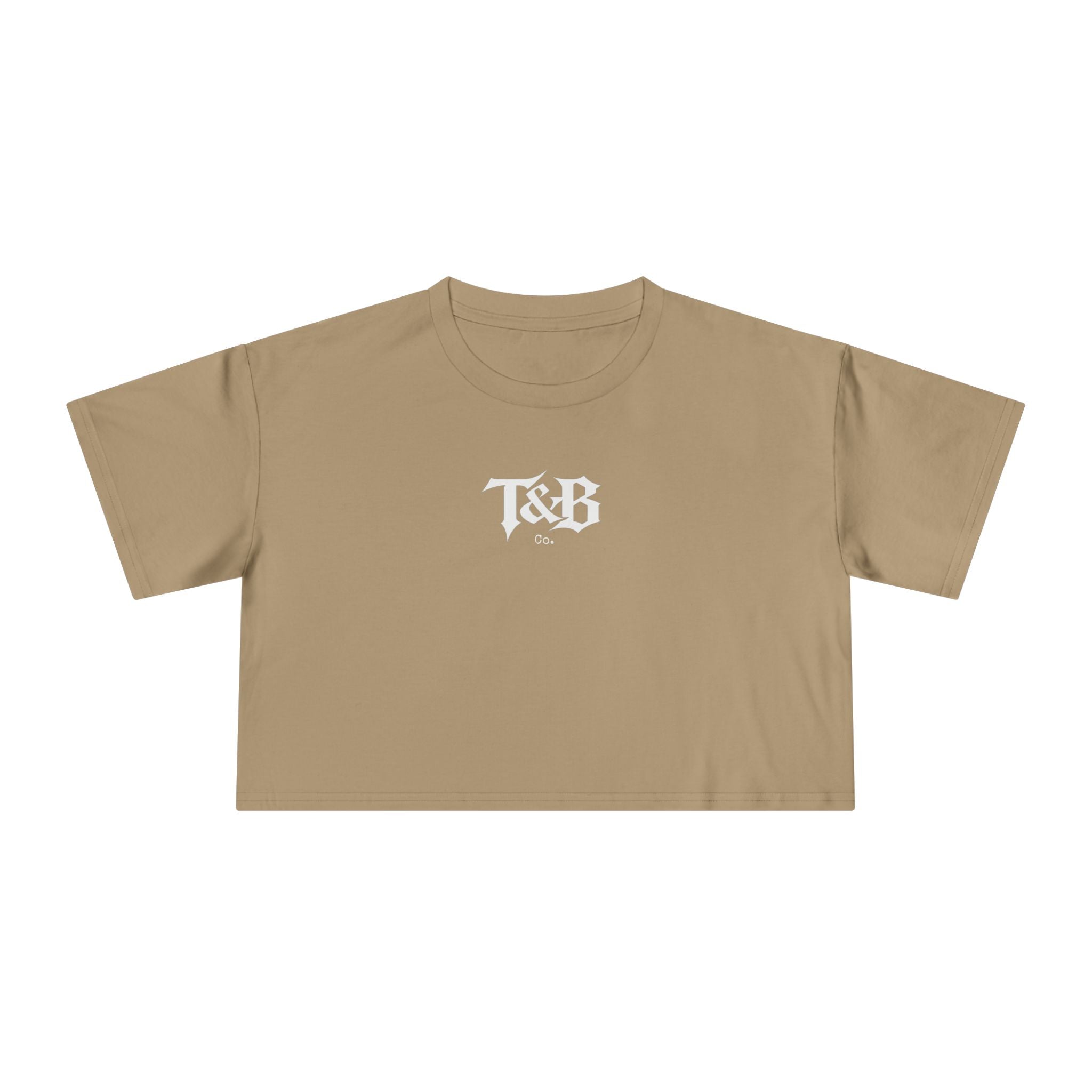 Turn & Burn Co. Original Women's Crop Tee