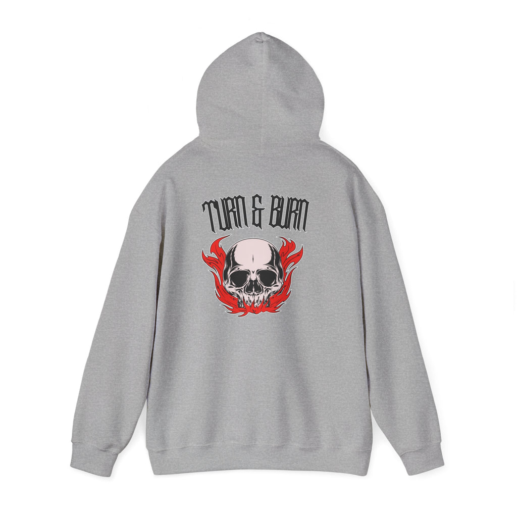 Skull Flames Hoodie