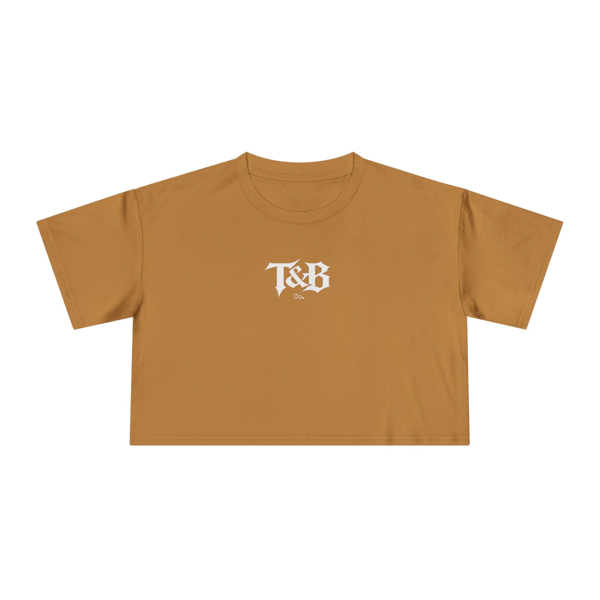 Turn & Burn Co. Original Women's Crop Tee