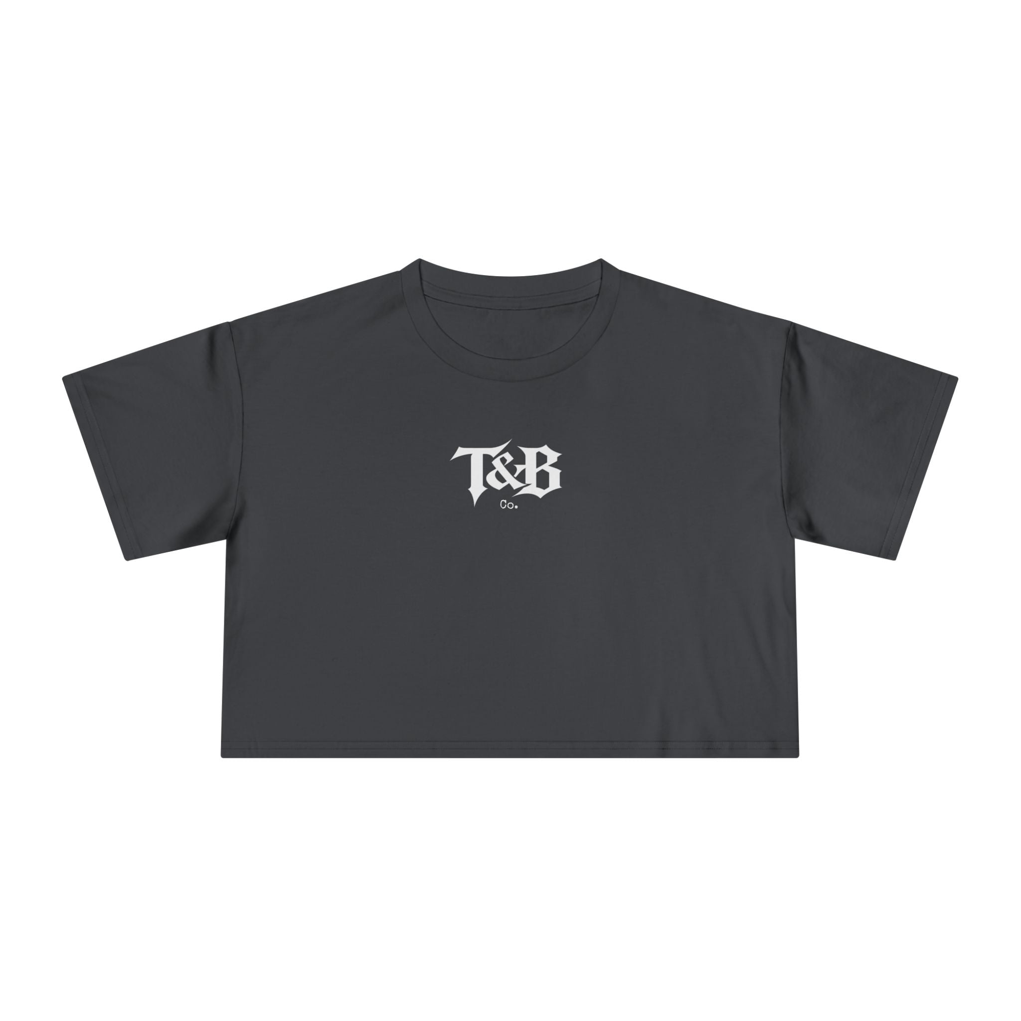 Turn & Burn Co. Original Women's Crop Tee