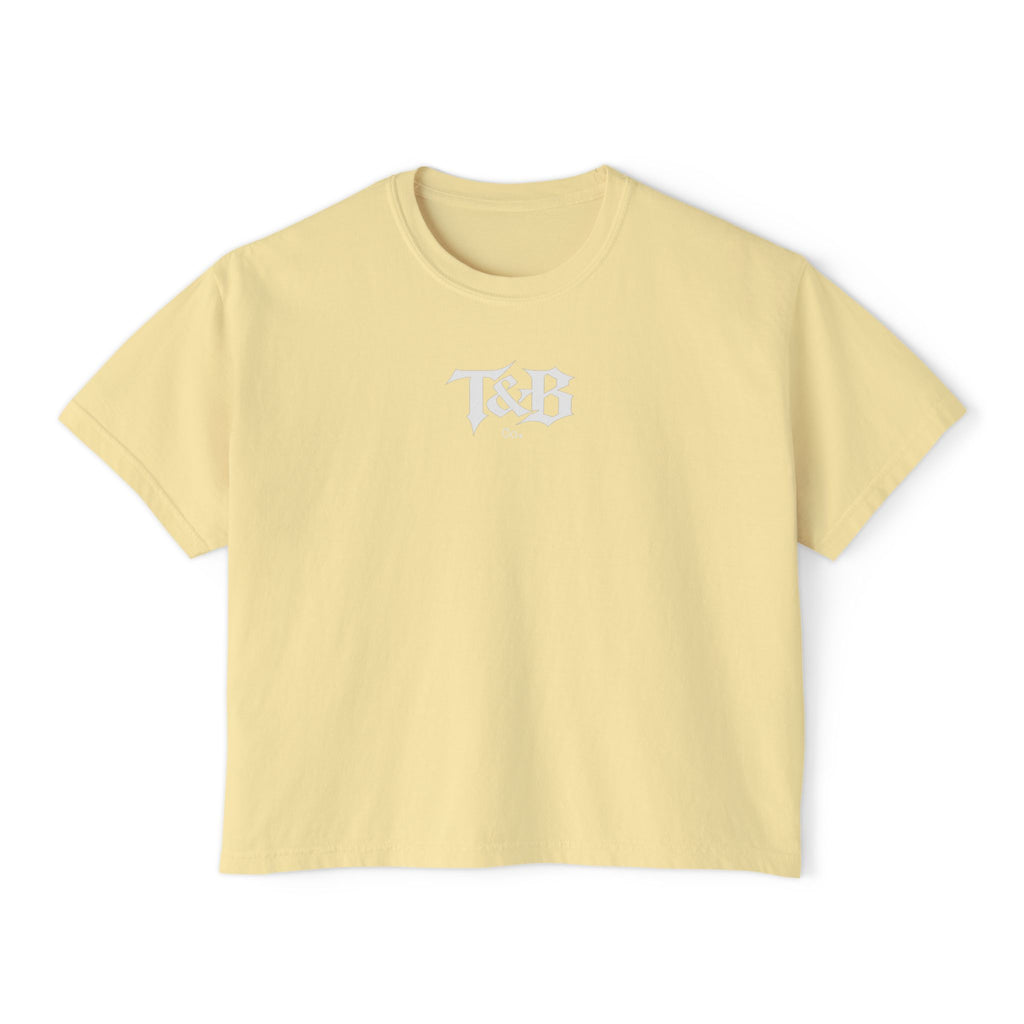 Turn & Burn Co.  Original Women’s Box Tee
