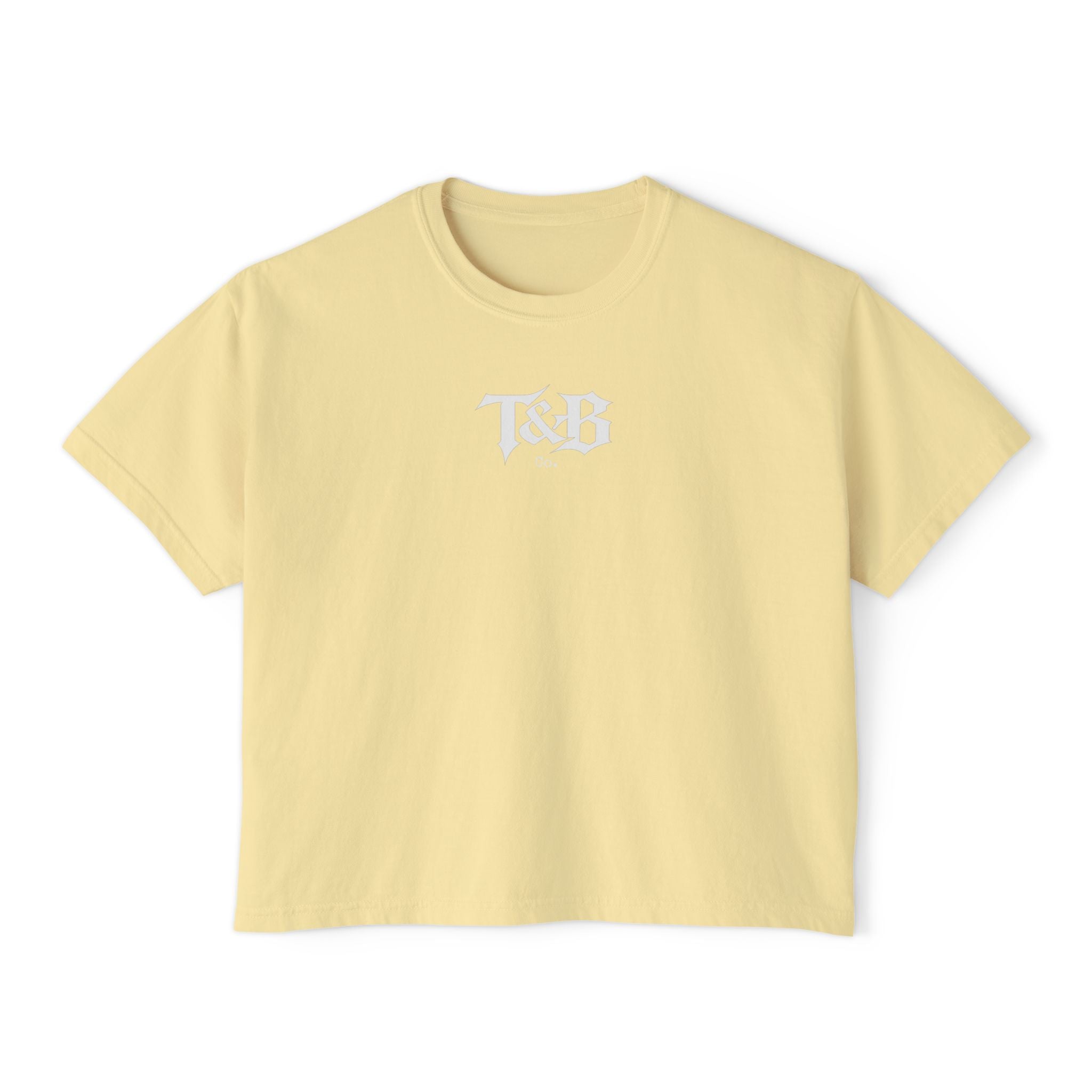 Turn & Burn Co.  Original Women’s Box Tee