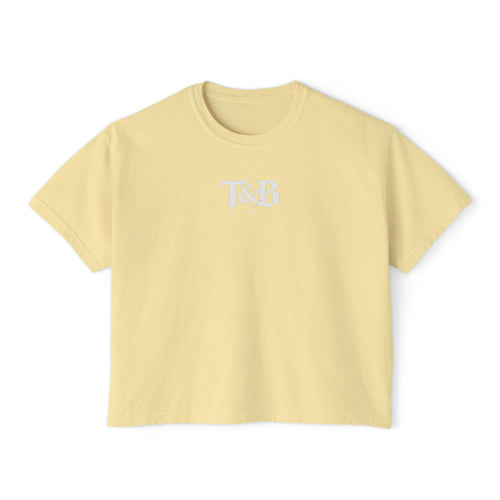 Turn & Burn Co.  Original Women’s Box Tee
