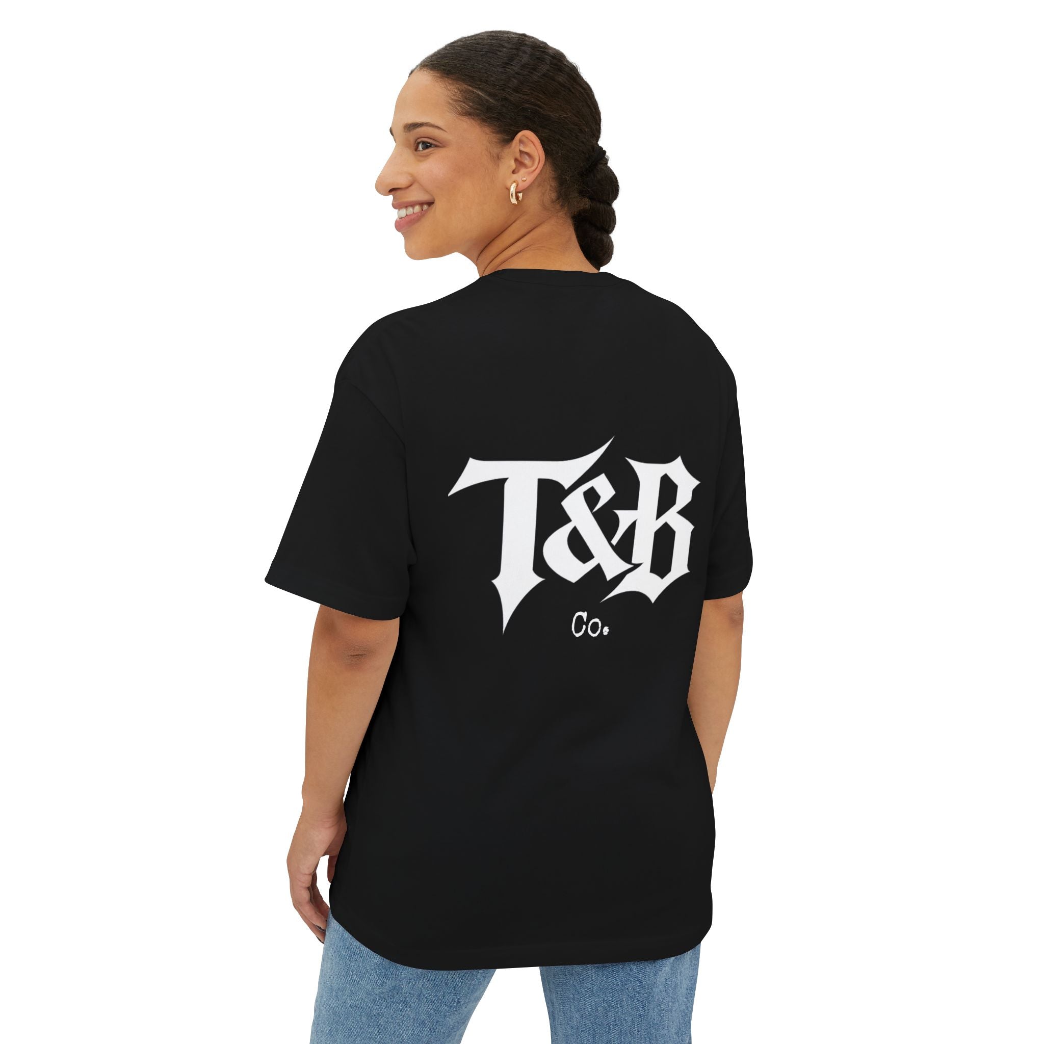Turn & Burn Co. Original Boxy Tee