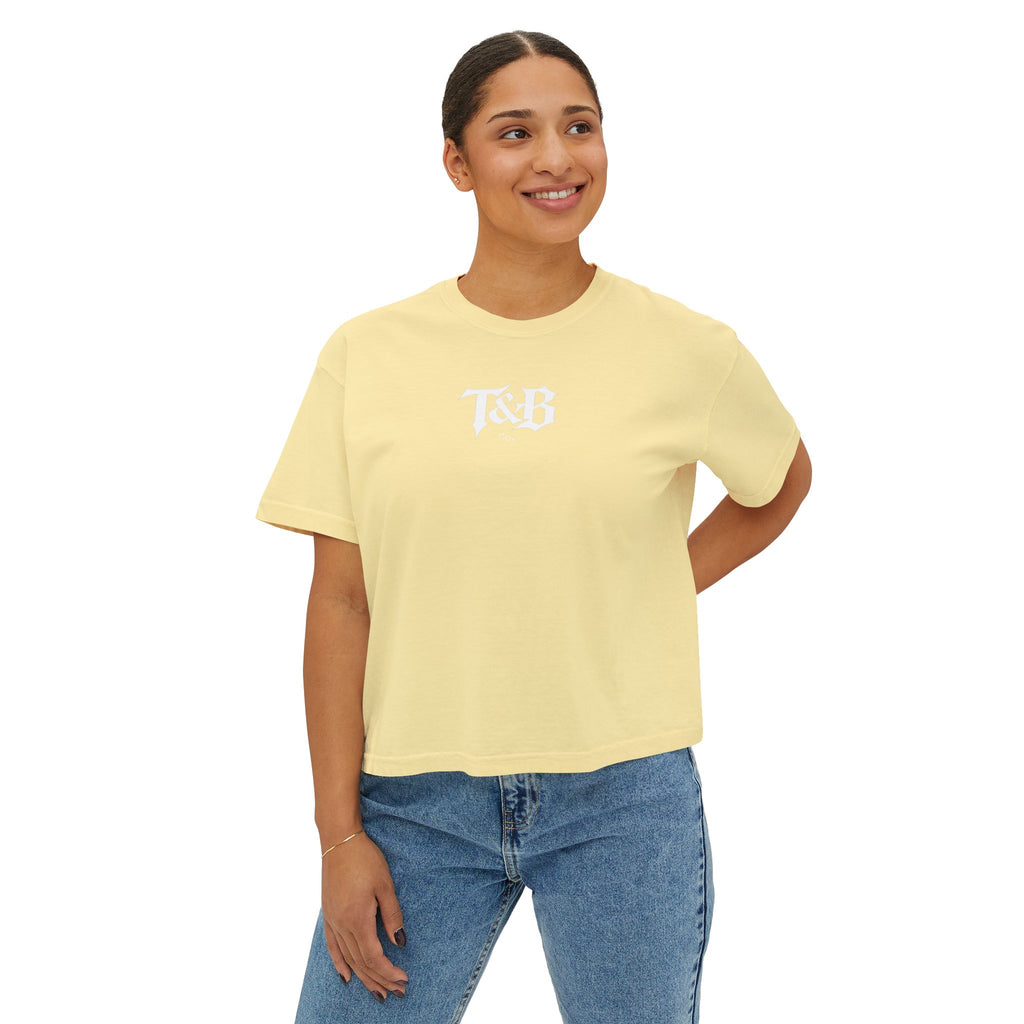 Turn & Burn Co.  Original Women’s Box Tee