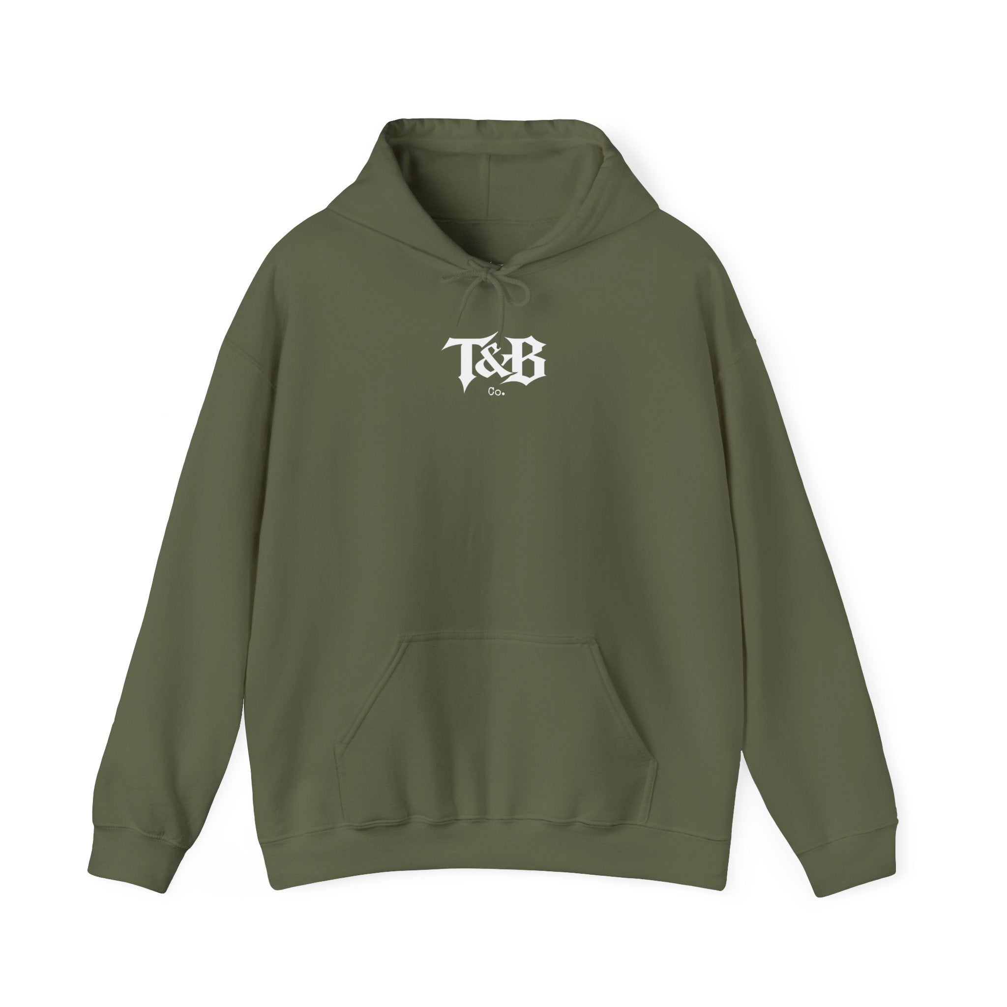 Turn & Burn Co. Original Hoodie