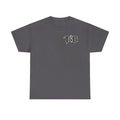 Turn & Burn Skull Tee — Gothic Flame Graphic T-Shirt