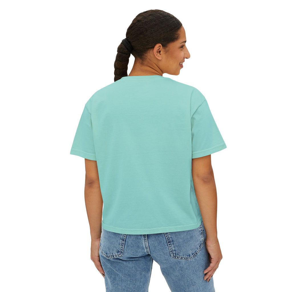 Turn & Burn Co.  Original Women’s Box Tee