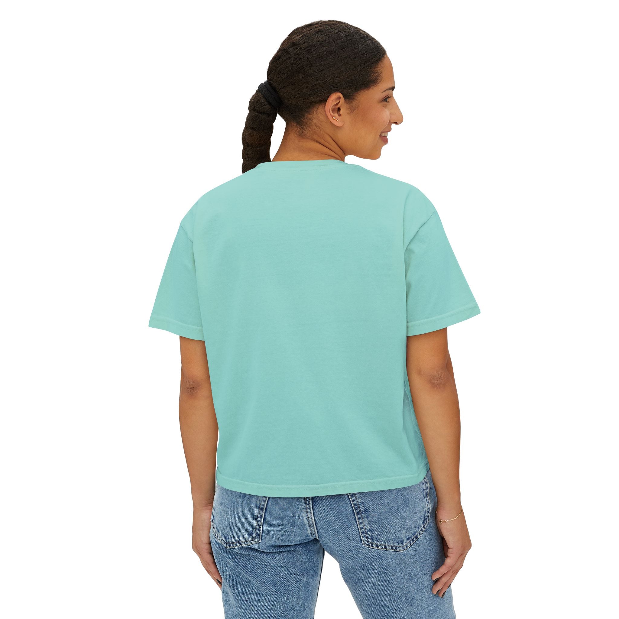 Turn & Burn Co.  Original Women’s Box Tee