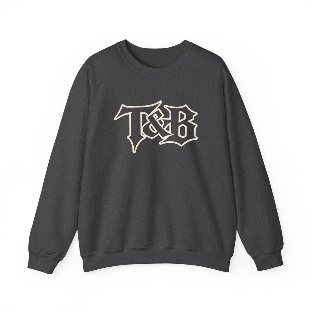 Turn & Burn Skull Crewneck
