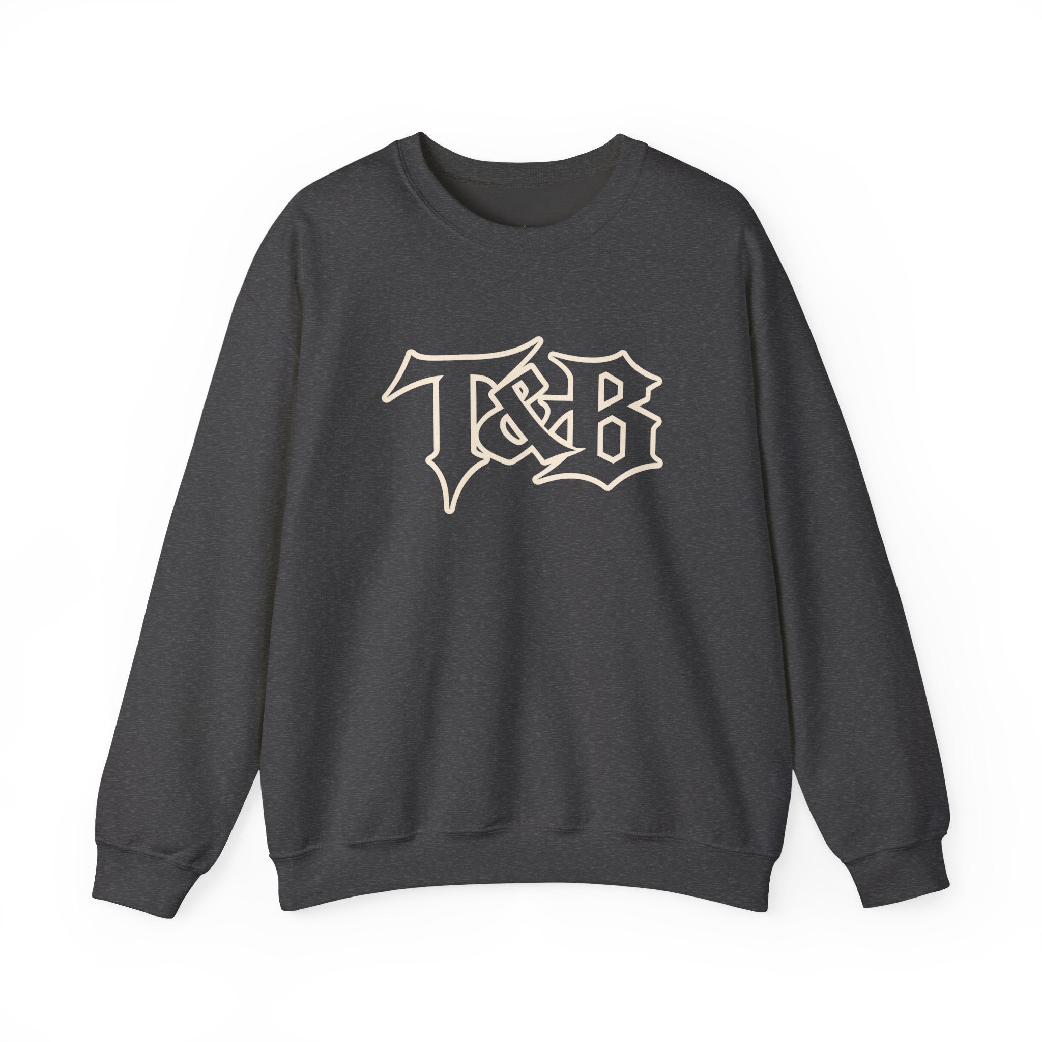 Turn & Burn Skull Crewneck
