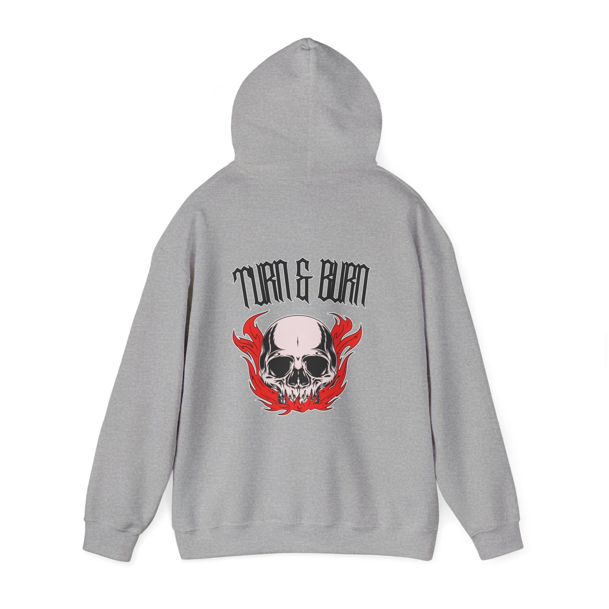 Skull Flames Hoodie
