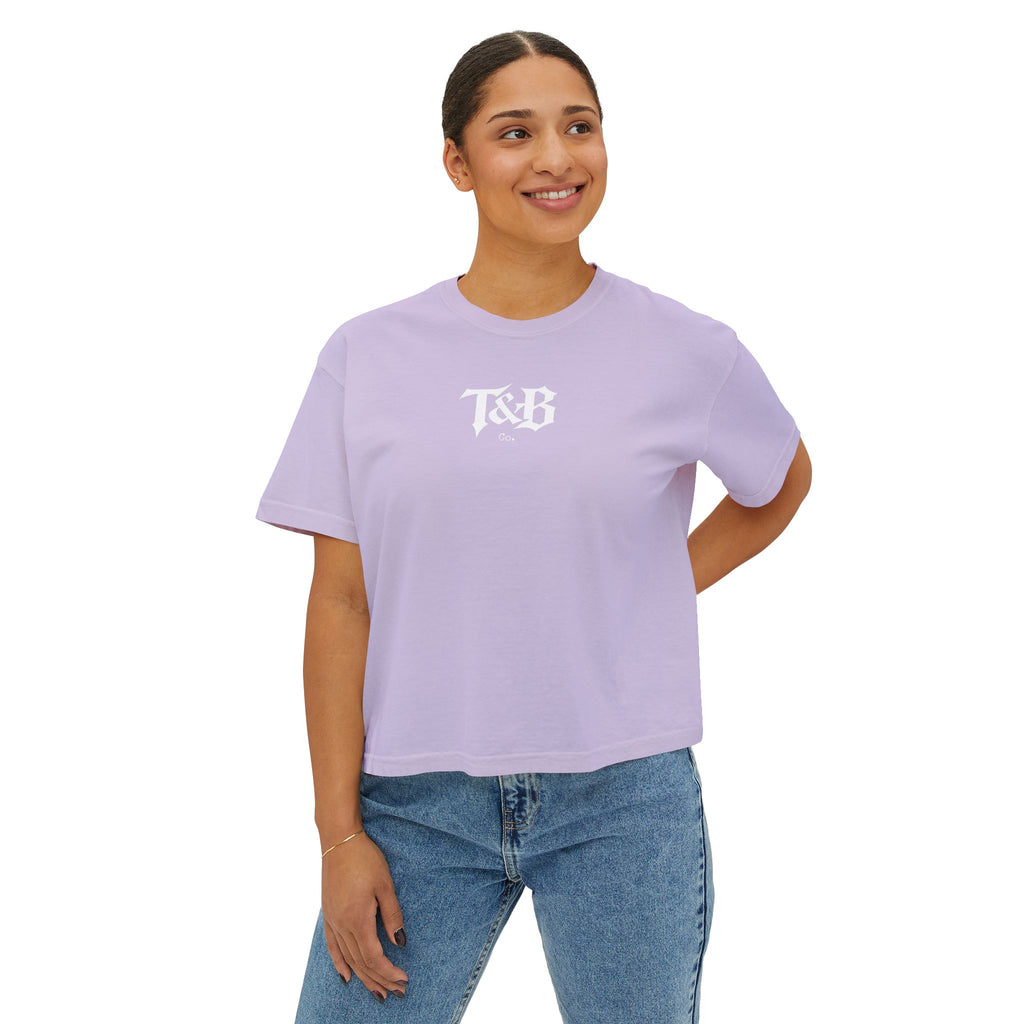 Turn & Burn Co.  Original Women’s Box Tee