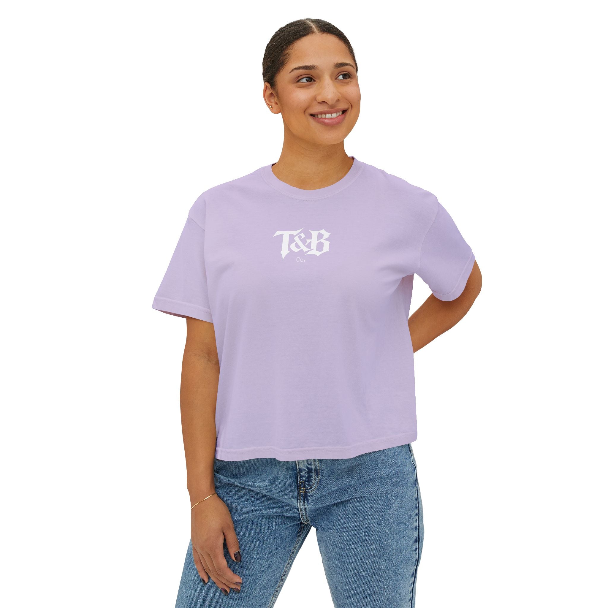 Turn & Burn Co.  Original Women’s Box Tee