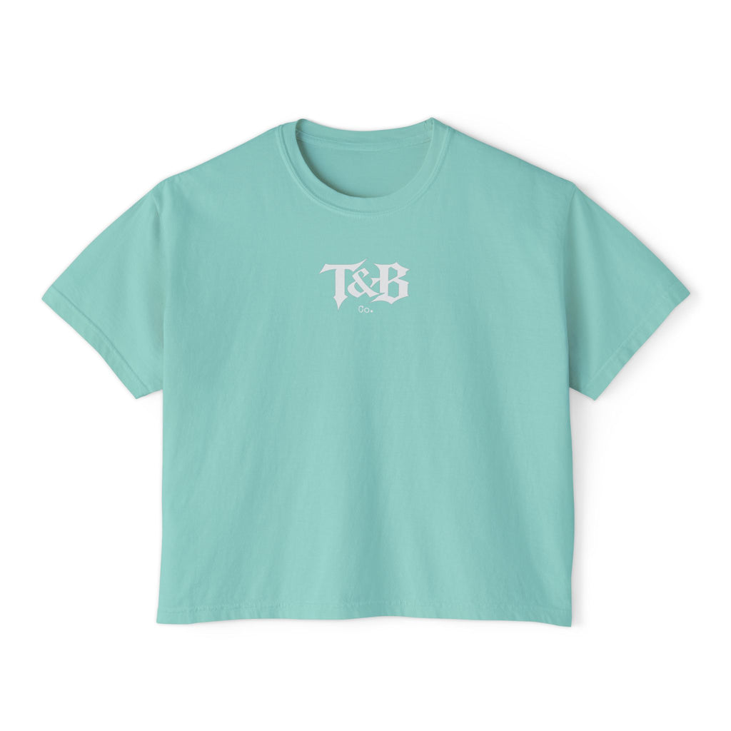 Turn & Burn Co.  Original Women’s Box Tee