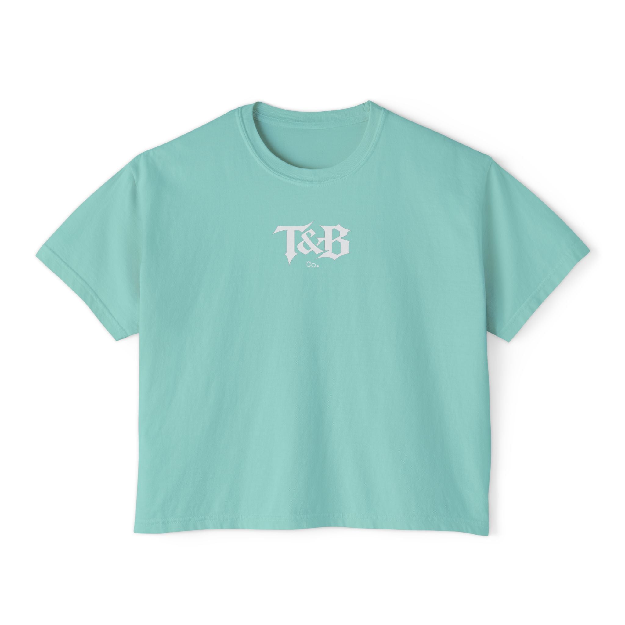 Turn & Burn Co.  Original Women’s Box Tee