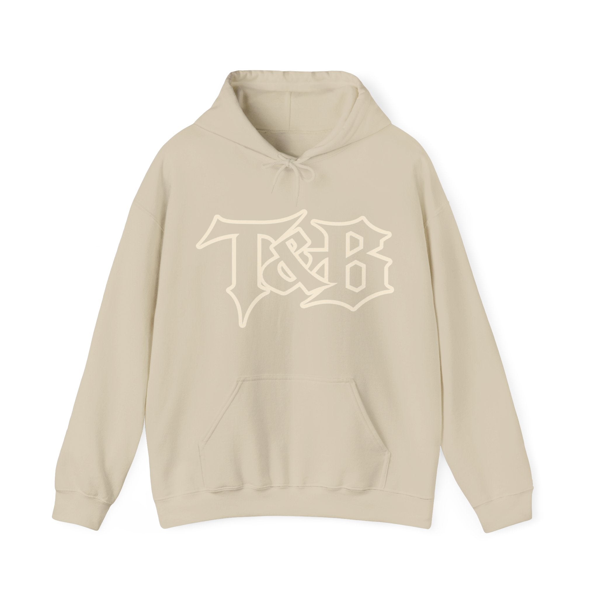 Turn & Burn Skull Hoodie