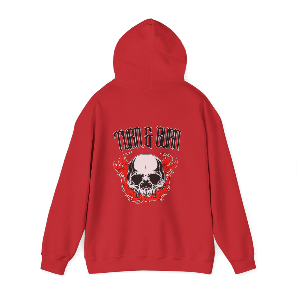 Skull Flames Hoodie