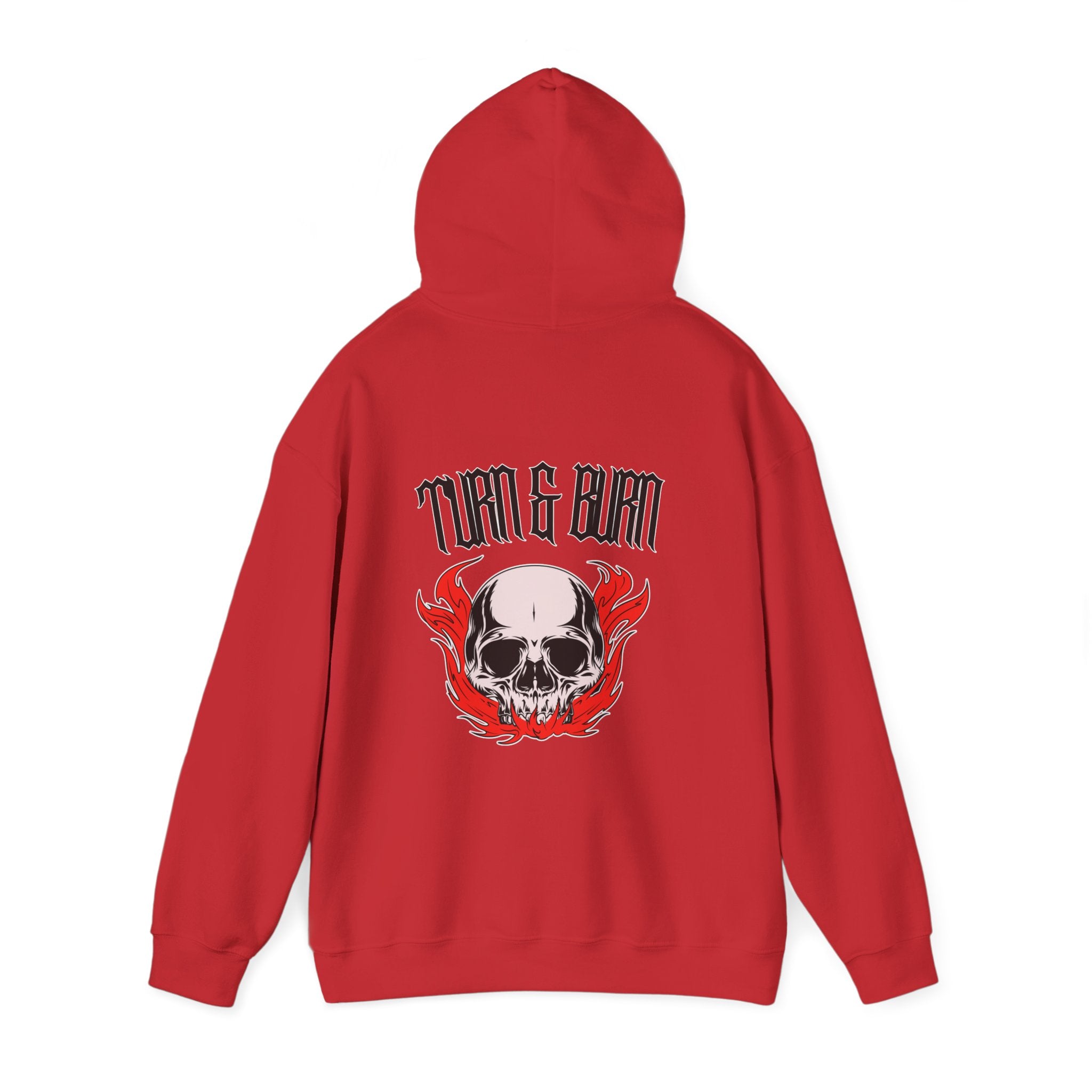 Skull Flames Hoodie