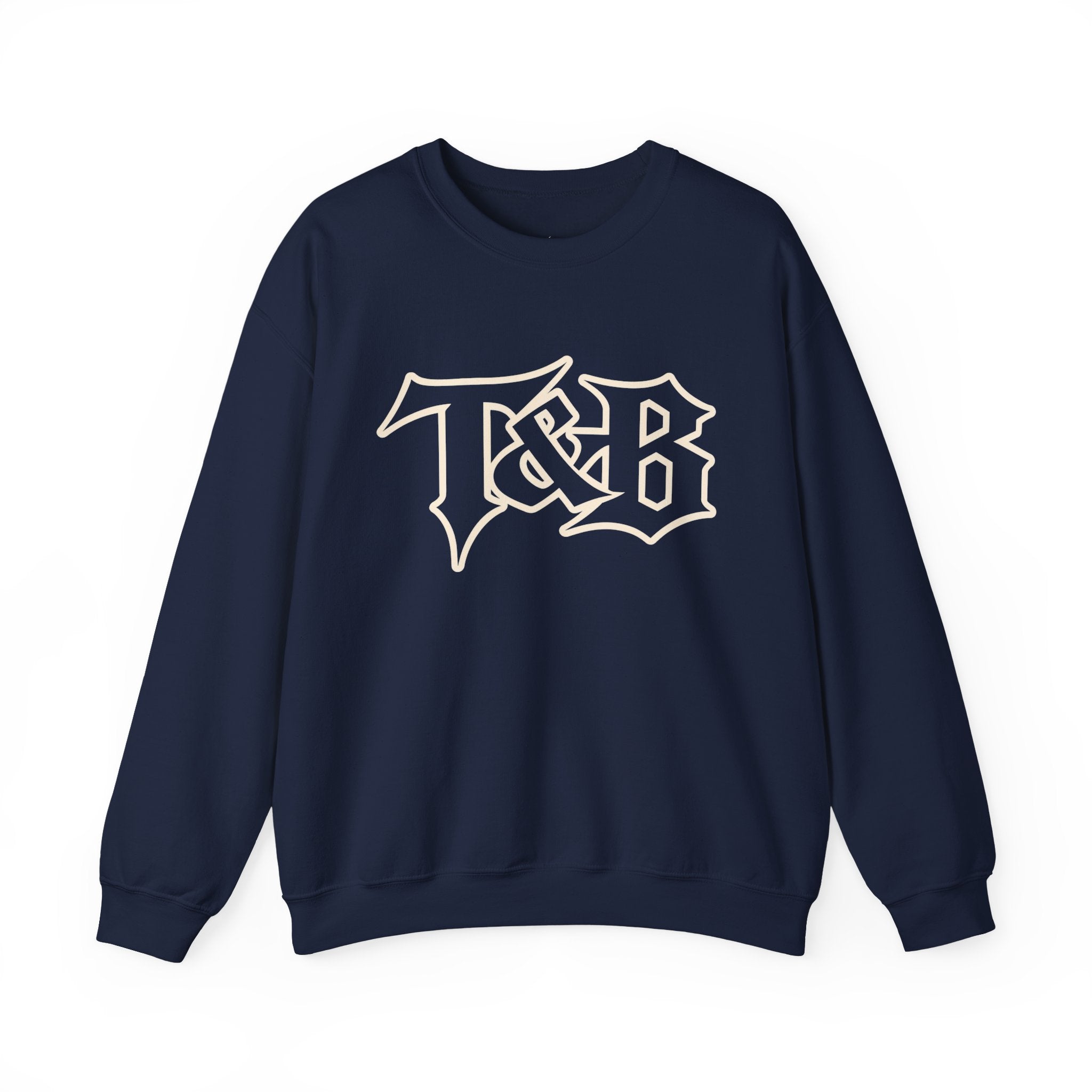 Turn & Burn Skull Crewneck