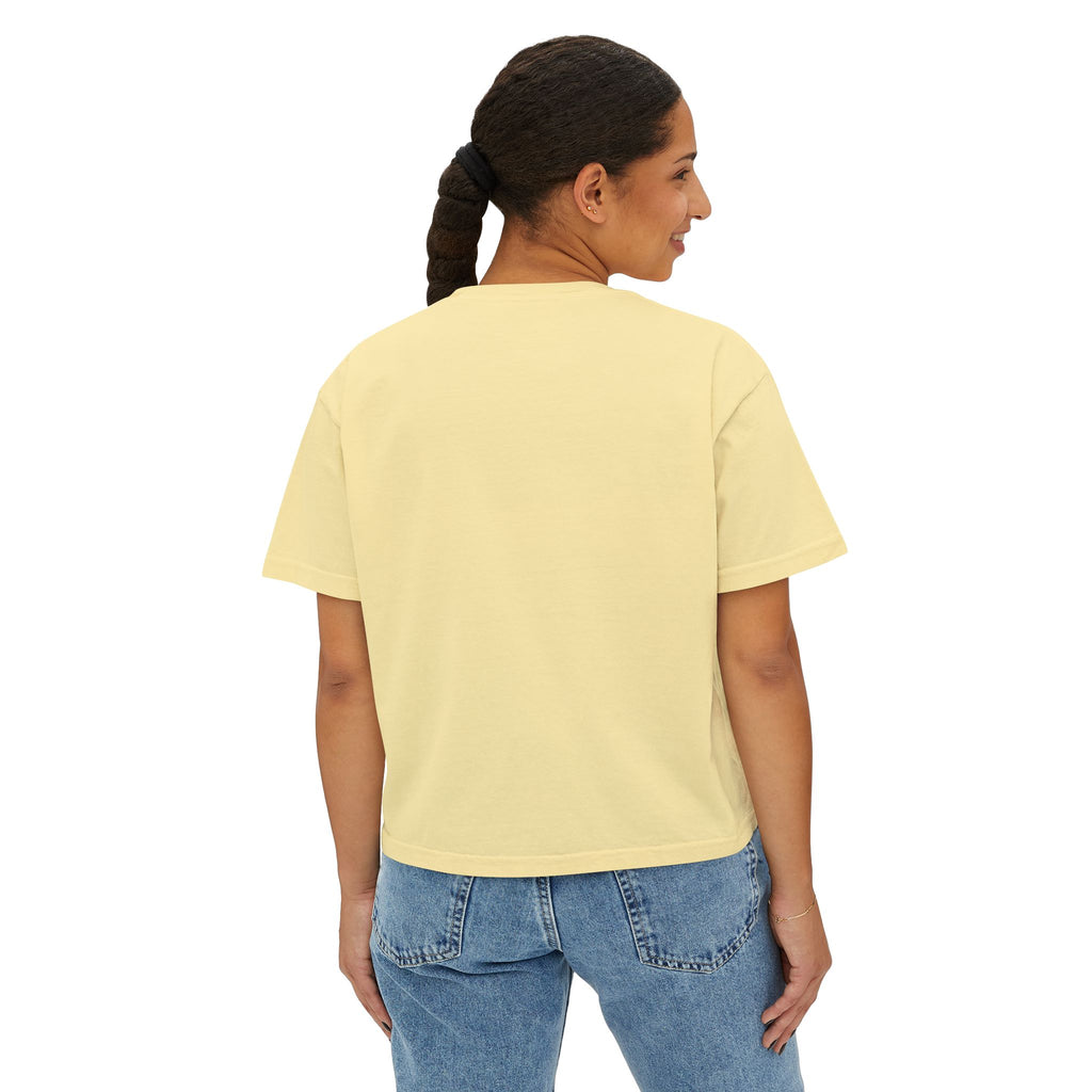 Turn & Burn Co.  Original Women’s Box Tee