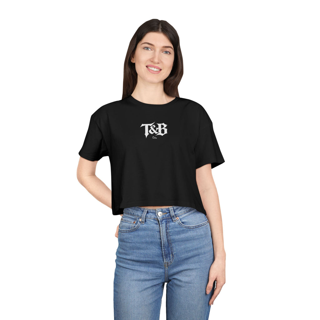 Turn & Burn Co. Original Women's Crop Tee