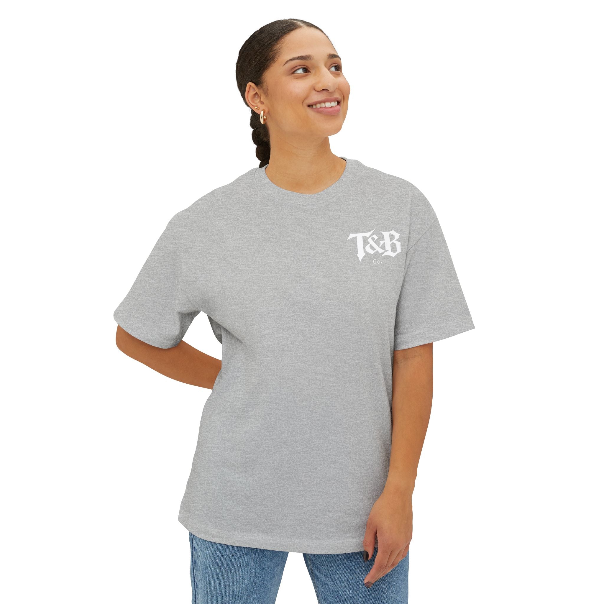 Turn & Burn Co. Original Boxy Tee