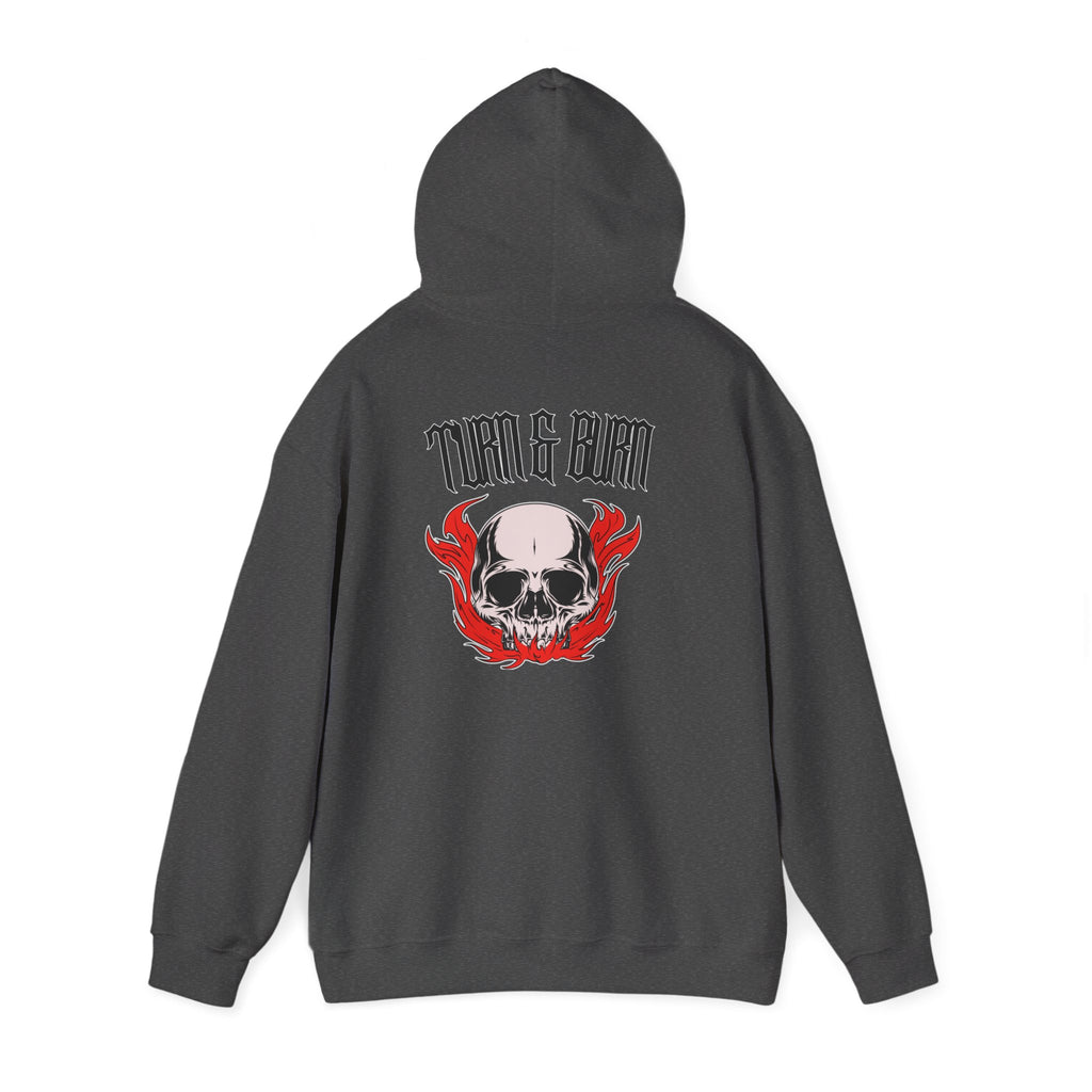 Skull Flames Hoodie