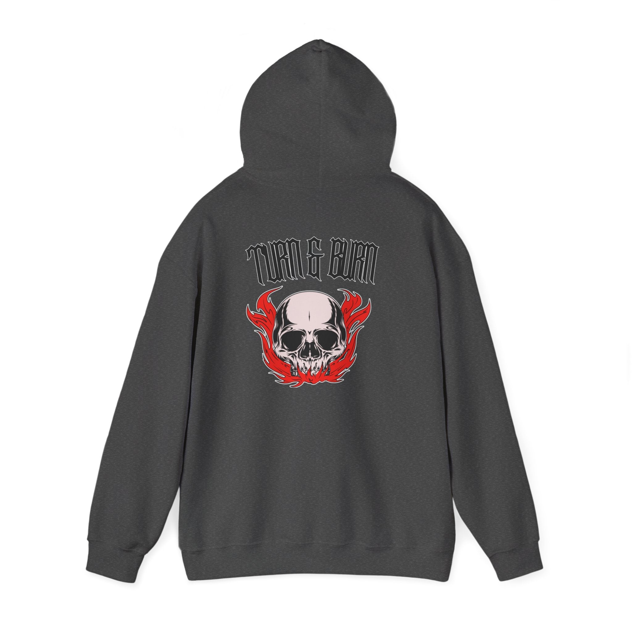 Skull Flames Hoodie