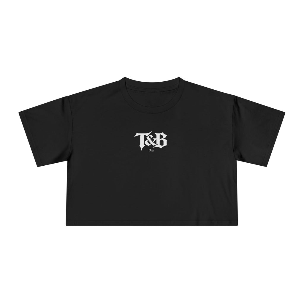 Turn & Burn Co. Original Women's Crop Tee