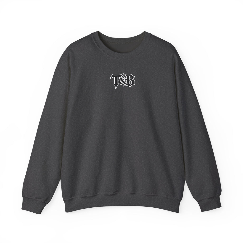 Skull Flame Crewneck Sweatshirt