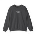 Skull Flame Crewneck Sweatshirt