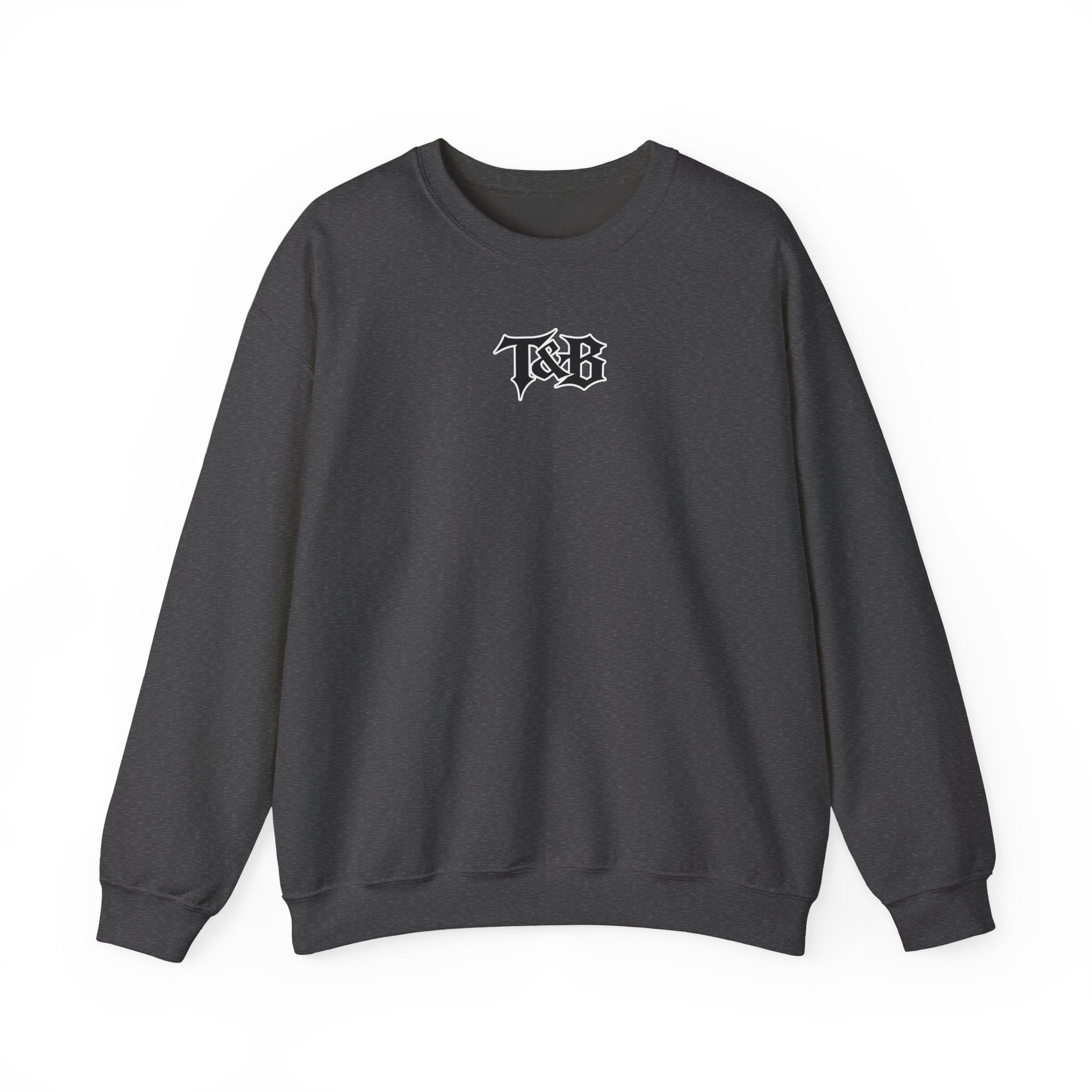 Skull Flame Crewneck Sweatshirt