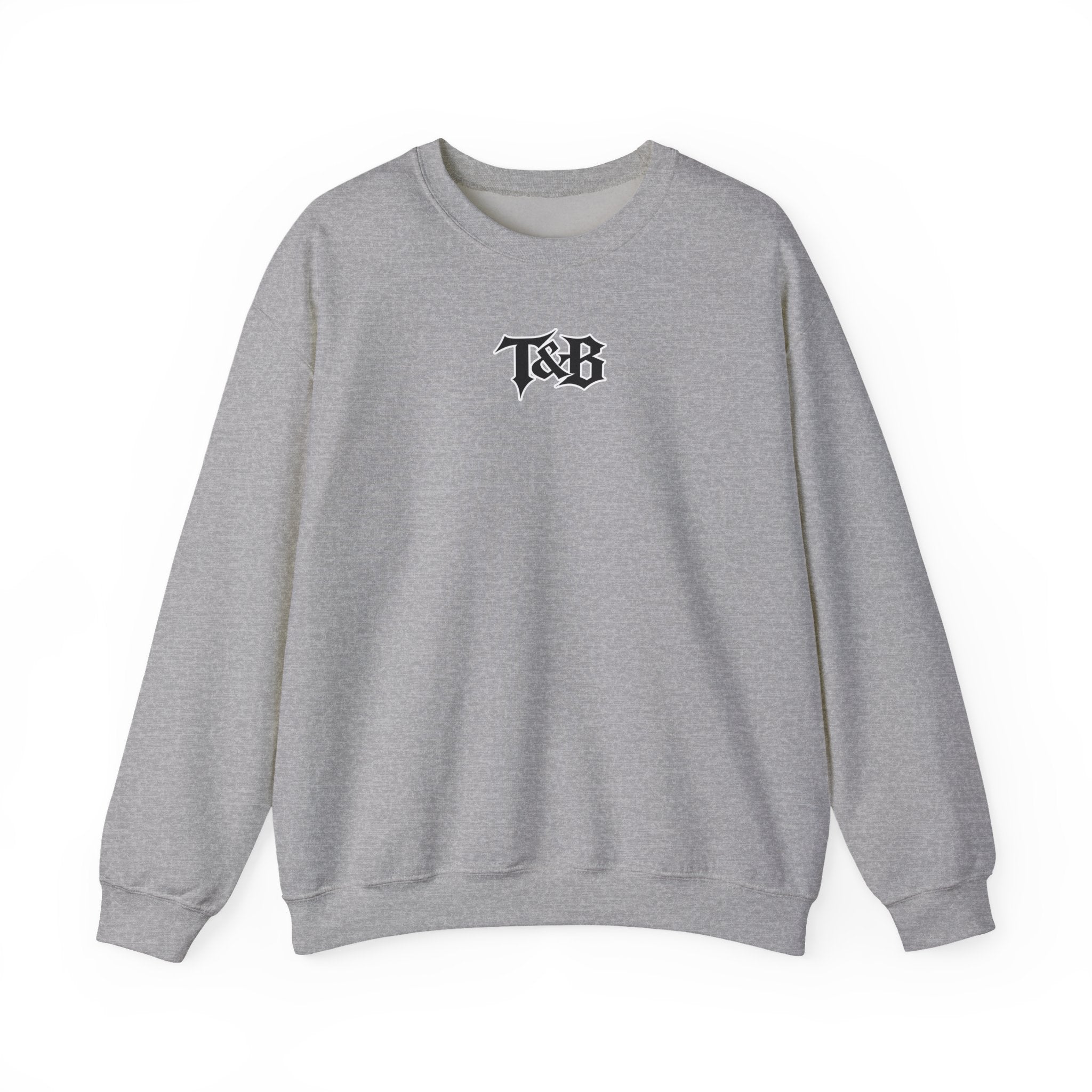 Skull Flame Crewneck Sweatshirt