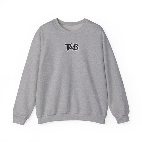 Skull Flame Crewneck Sweatshirt